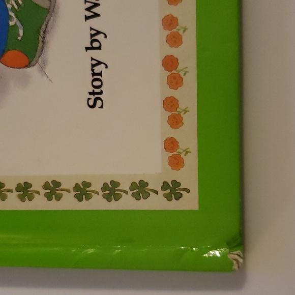 Ben's New Buddy (Tale from the Care Bears) vtg kids book about dealing w Bully - Picture 10 of 10